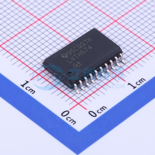 3.3V ABT 八位边沿触发 D 型触发器带三态实物图