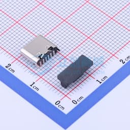 6PIN  H6.8 Type-C 母 立贴缩略图