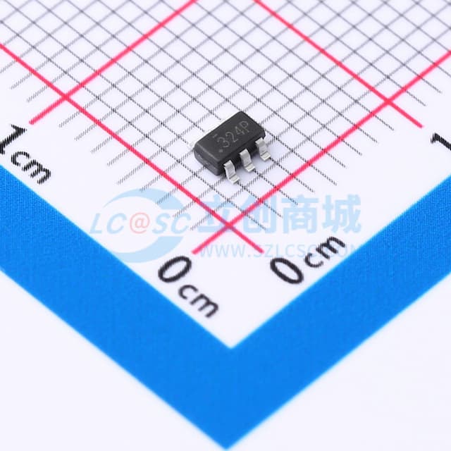 FDC6324L-TP实物图