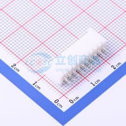1x10P 间距:2mm 直插 系列:HY 【插件】缩略图