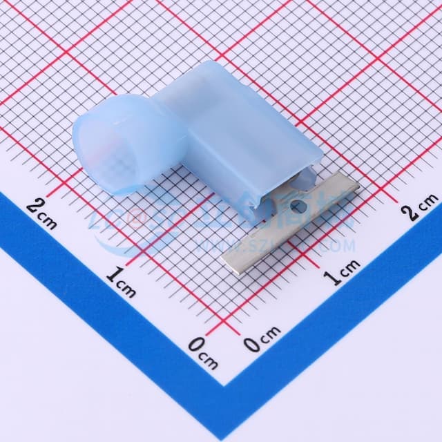 单线和双线带绝缘的插座组件实物图