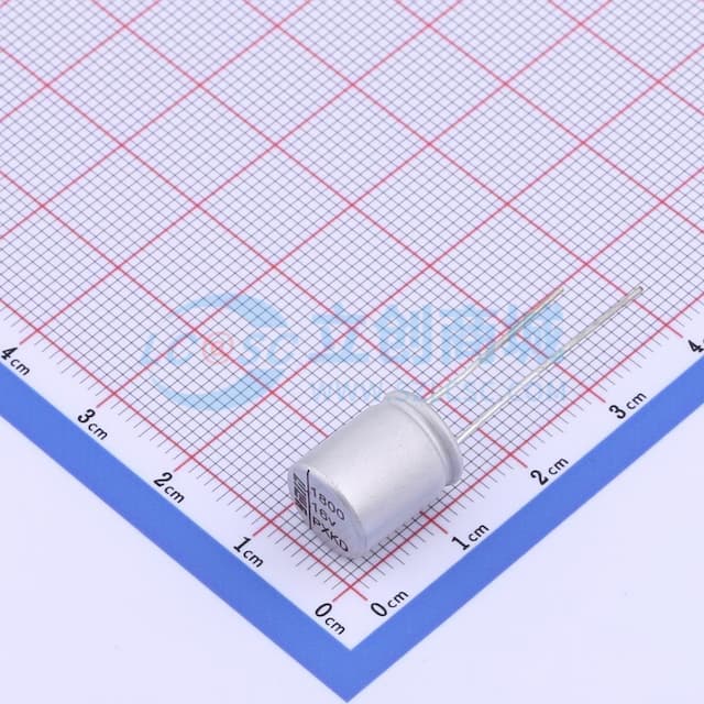 1800uF ±20% 16V实物图