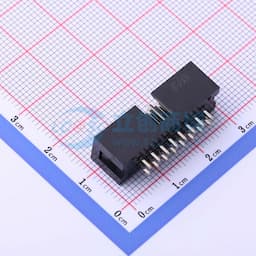 【插件】2.54mm 2x8P 排数:2 每排P数:8缩略图
