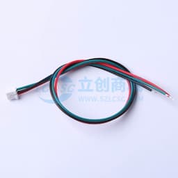 1.50mm (Molex 87439)HSG,3P端子线，长度200，单端镀锡缩略图