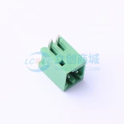 1x2P 2.5mm 排数:1 每排P数:2 【插件】缩略图