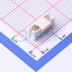 1x6P 间距:1.5mm 立贴 系列:ZH缩略图