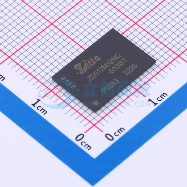 16Gbit LPDDR4实物图