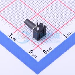 4.5*4.5*8mm 卧插 轻触开关【插件】缩略图