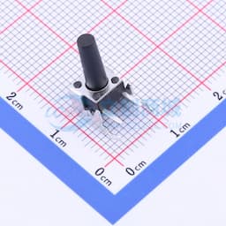 6*6*13.5mm 卧插 轻触开关 【插件】缩略图