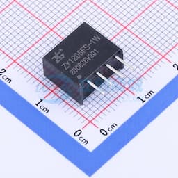 定压输入隔离非稳压单输出系列缩略图