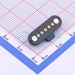 POGO PIN磁吸母座铜柱连接器缩略图