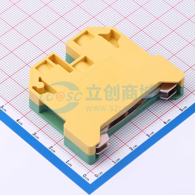 SAKDE压线框接地型接线端子实物图