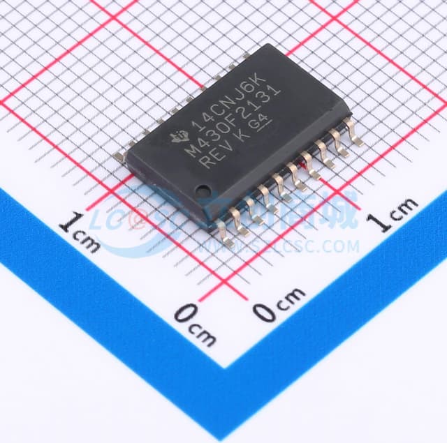 具有 8KB 闪存、256B SRAM、计时器和比较器的 16MHz MCU实物图