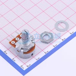 三件套 旋转电位器（金属轴）缩略图