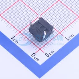 6.2*6.2*7mm 直插 轻触开关 【插件】缩略图