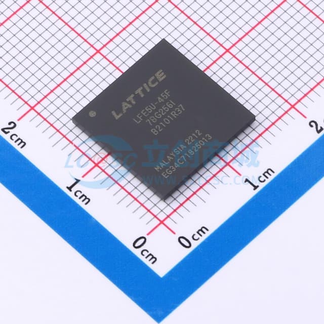 LFE5U 45F 7BG256I实物图