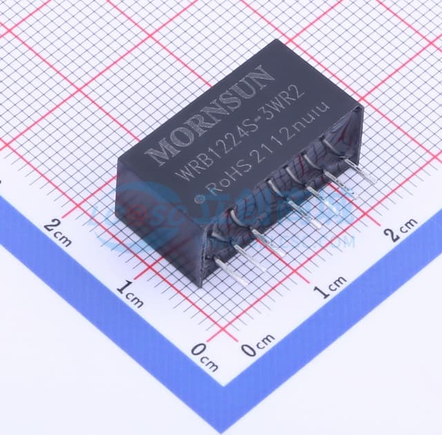 9V~18V 24V 125mA 3W【插件】实物图