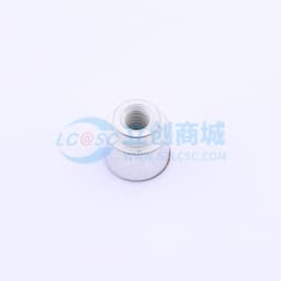 雄和远景，电路板表贴圆螺母柱，M2.5Xφ5.56X4+1.53，铜镀锡，编带装缩略图