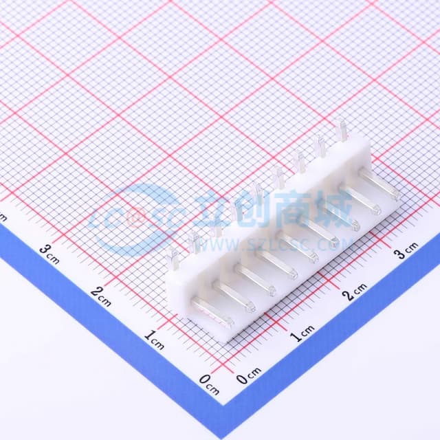 1x9P 间距:3.96mm 弯插 系列:VH 【插件】实物图