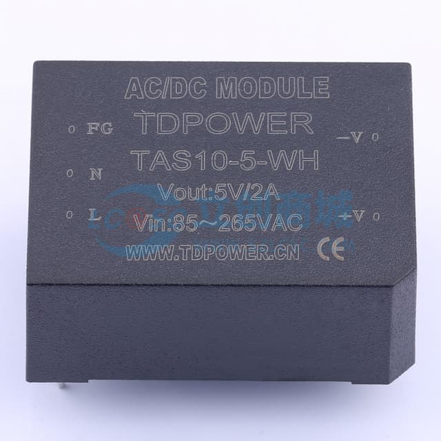 10W AC-DC电源模块 【插件】实物图