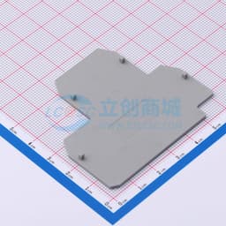 weidmueller(魏德米勒)SAKDK双层接线端子挡板SAKAP SAKDK4N缩略图