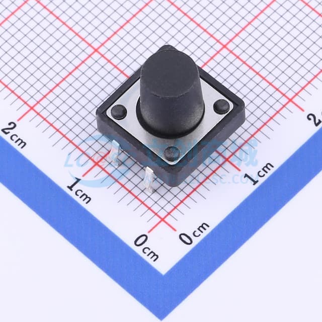 12*12*10.5H-JaZ 260gf 铜盖【插件】实物图