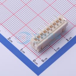 1x8P 间距:2.5mm 立贴缩略图