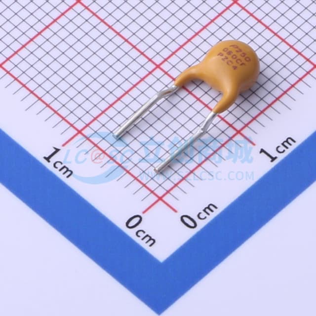 60V 80mA 自恢复实物图