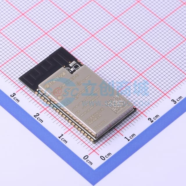 通用型Wi-Fi+BT+BLE MCU模组实物图