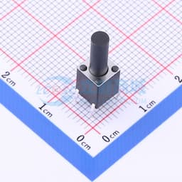 6*6*18mm 直插 轻触开关 【插件】缩略图