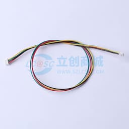 1.25mm (Molex 51021)公HSG,4P端子线，长度300同向缩略图