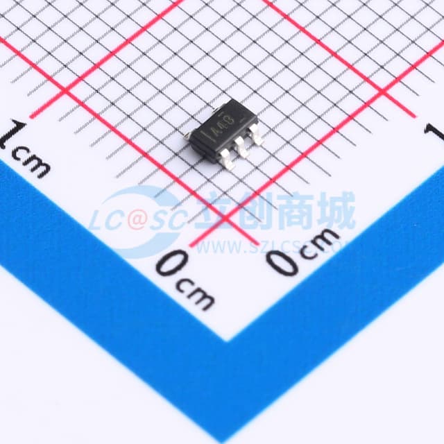 OPA348AIDBVT实物图