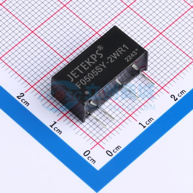 2W SIP DC-DC转换器实物图
