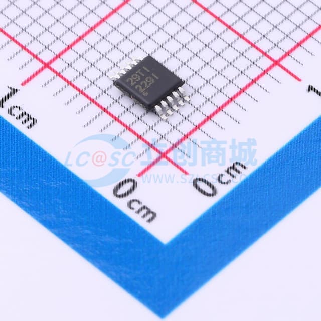 20位、超精密功率/能量/充电监控器，具有SPI接口实物图