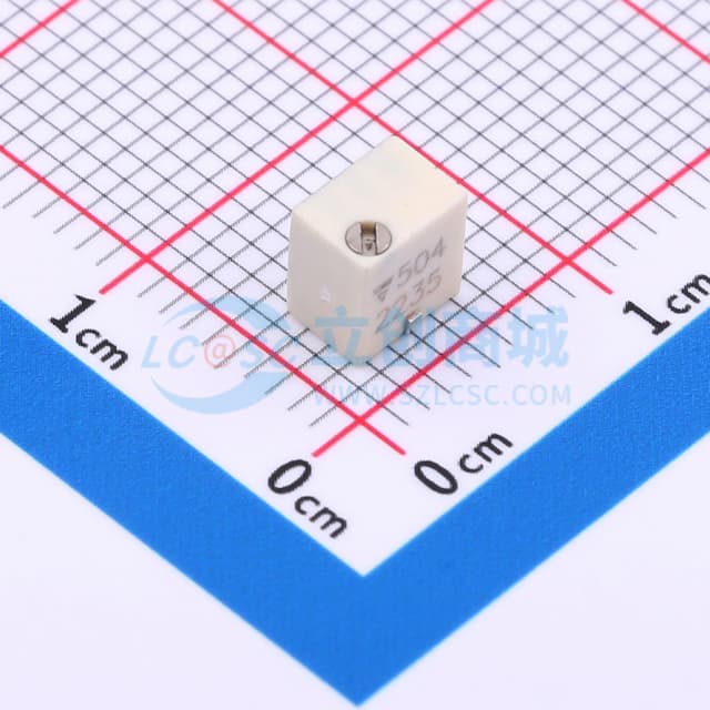 500kΩ ±10%实物图