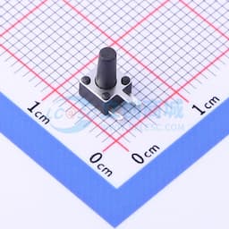 4.5*4.5*8mm 卧插 轻触开关【插件】缩略图