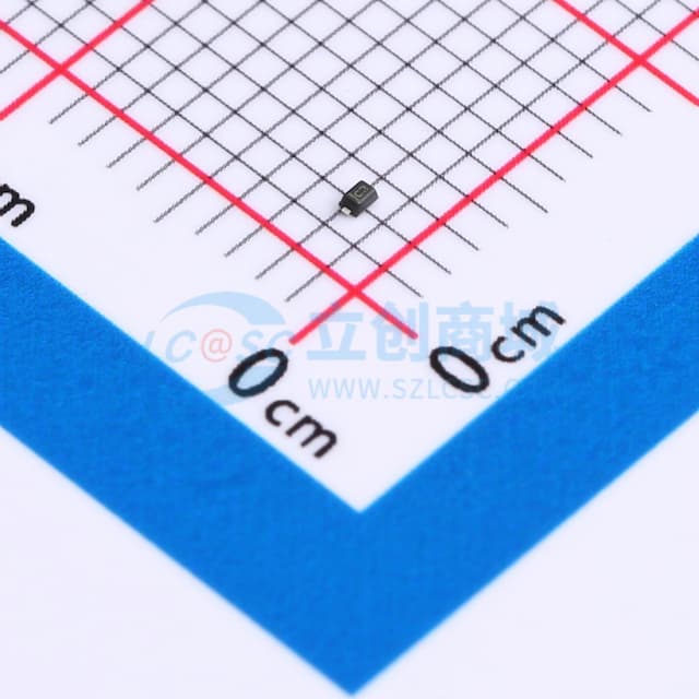 反向关断电压（典型值）:5V(Max) 击穿电压（最小值）:6V 箝位电压:8.5V 峰值脉冲电流:6A (8/20us) 极性:Bidirectional实物图