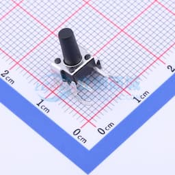 6*6*11mm 卧插 轻触开关 【插件】缩略图