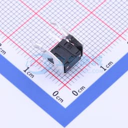 6*6*6mm 卧插 轻触开关 【插件】缩略图