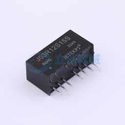 3W SIP封装宽电压输入隔离稳压DC-DC模块电源缩略图