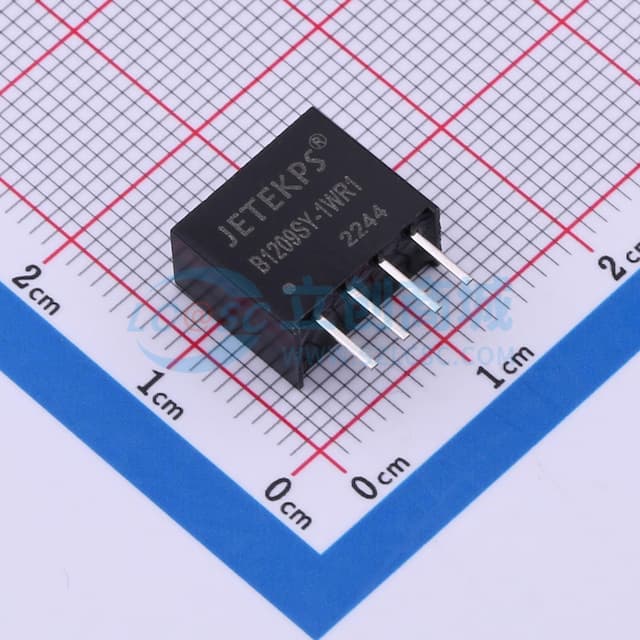 1W SIP DC-DC转换器实物图