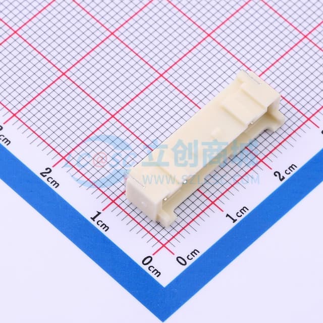 1x11P 2mm 卧贴实物图