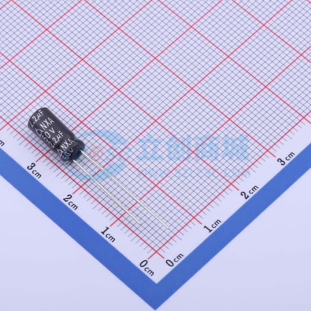 2.2uF ±20% 50V实物图
