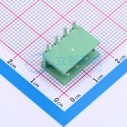 绿色 1x4P 3.96mm 排数:1 每排P数:4【插件】缩略图