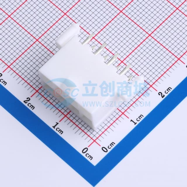 2x4P 4.2mm 直插实物图