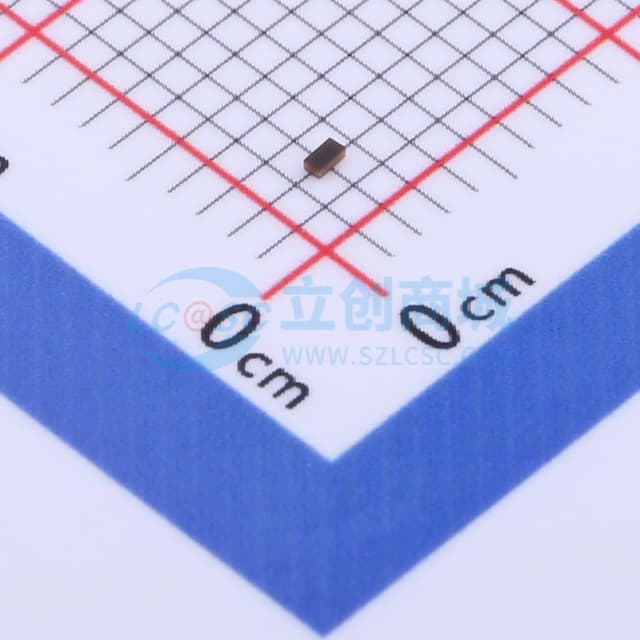 双向ESD 16V截止实物图