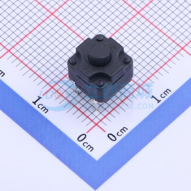 8*8*8mm 直插 轻触开关实物图
