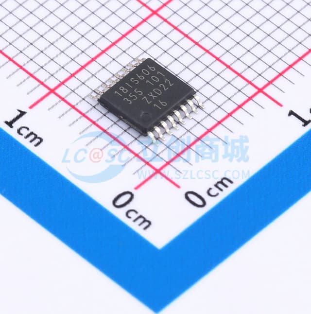 I²C总线到SPI桥接器实物图