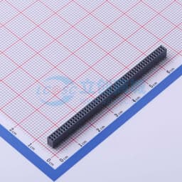 间距:1.27mm 2x50P 立贴缩略图