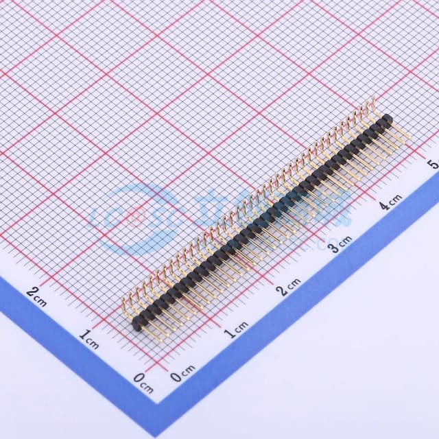 1x39P 间距:1.27mm 方针实物图